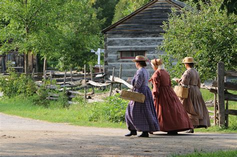 upper Canada village summer camp